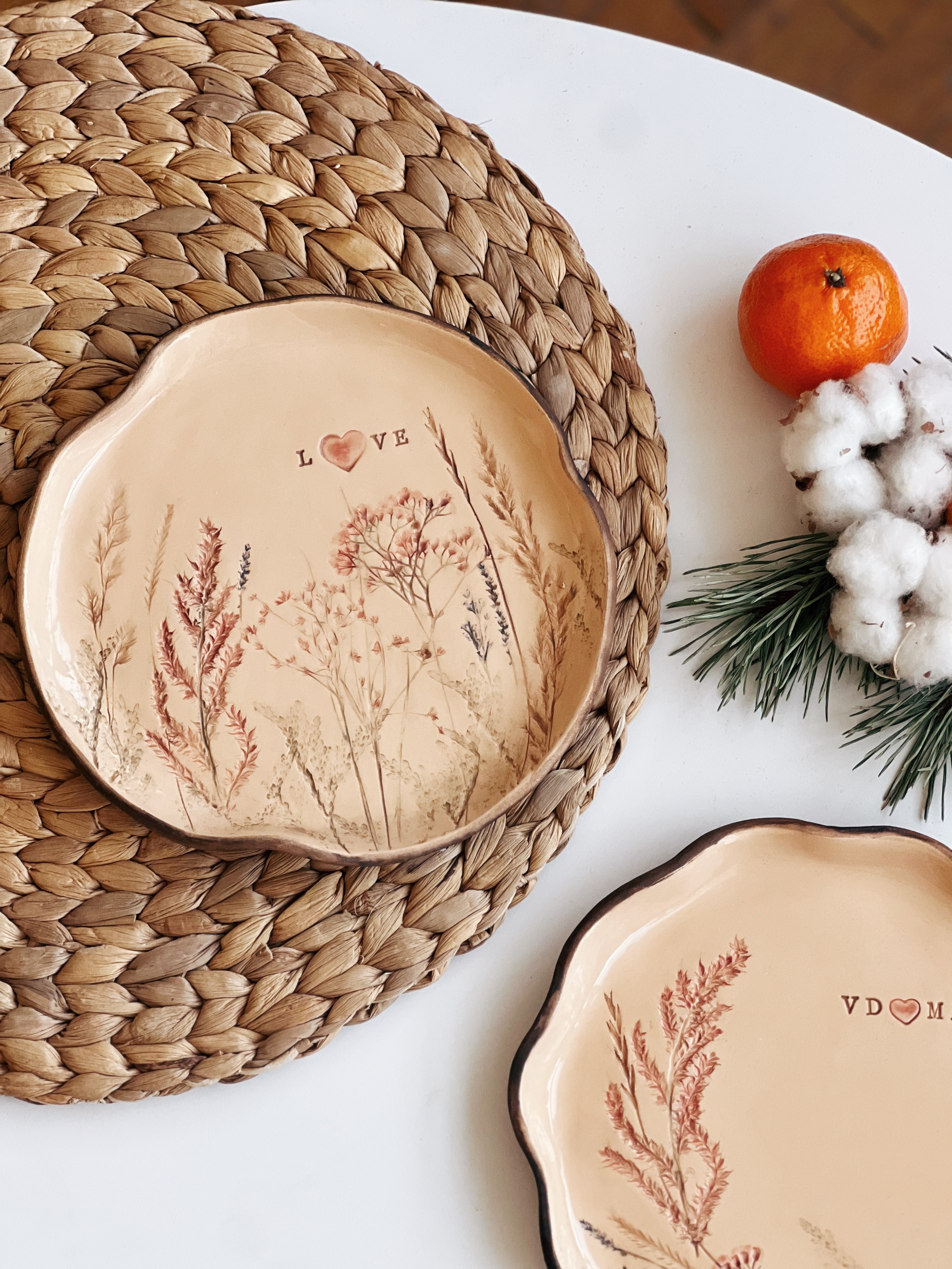 Тарілка LOVE 19 см