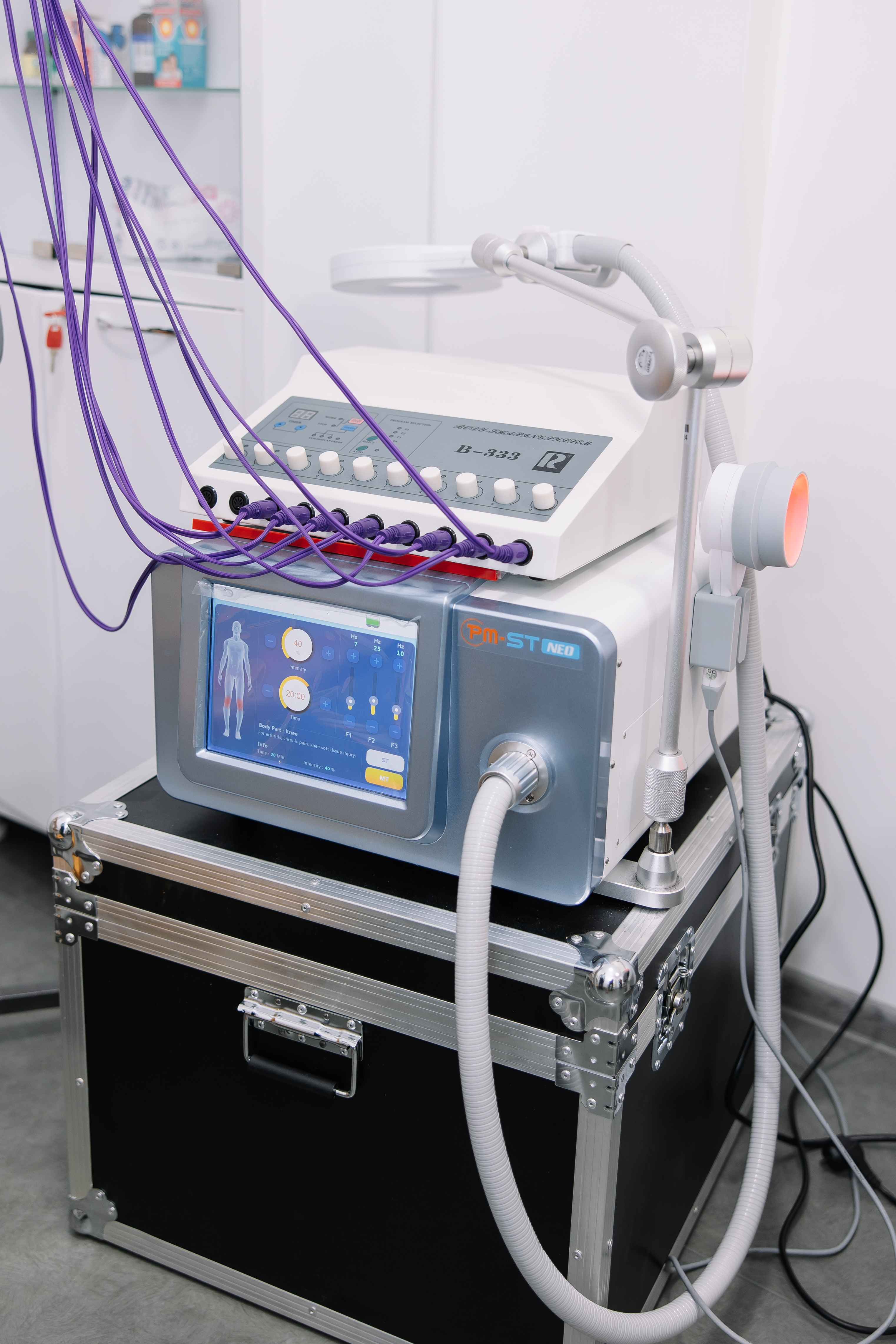 Електрофорез (без вартості препарату)