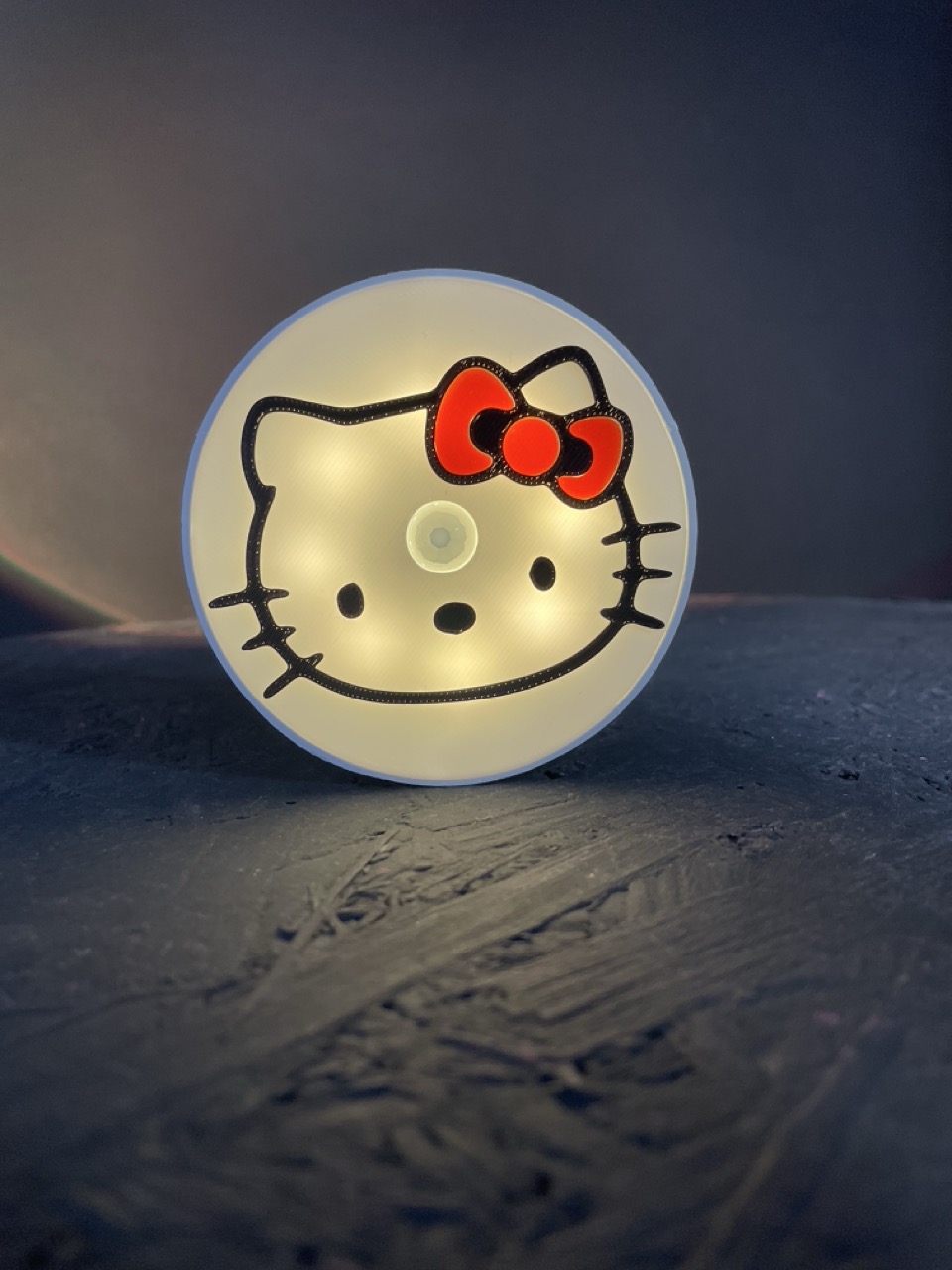 Лампа-світильник-нічник акумуляторний Hello Kitty
