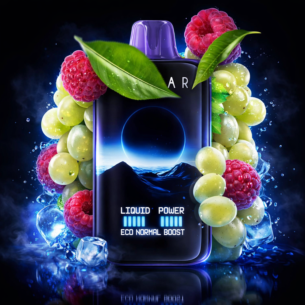 Ельф Moon Night 40000 Grape Raspberry ( Виноград Малина )