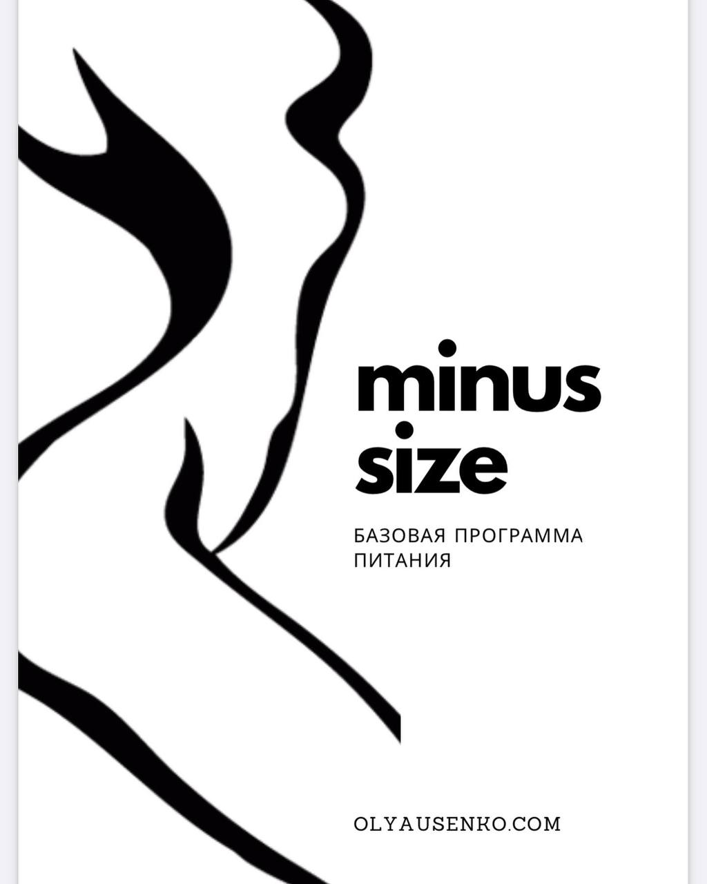 Minus Size