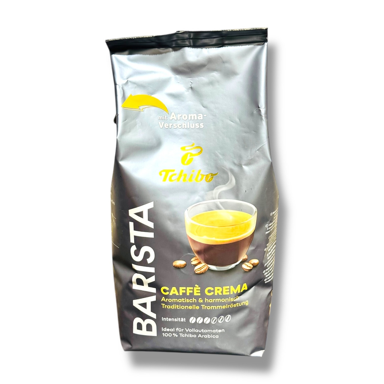 Кава в зернах Tchibo Barista Caffè Crema (Чібо Баріста Кафе Крему) 1 кг