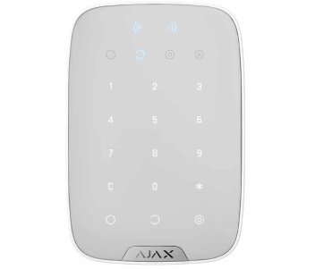 Бездротова клавіатура Ajax Keypad Plus white