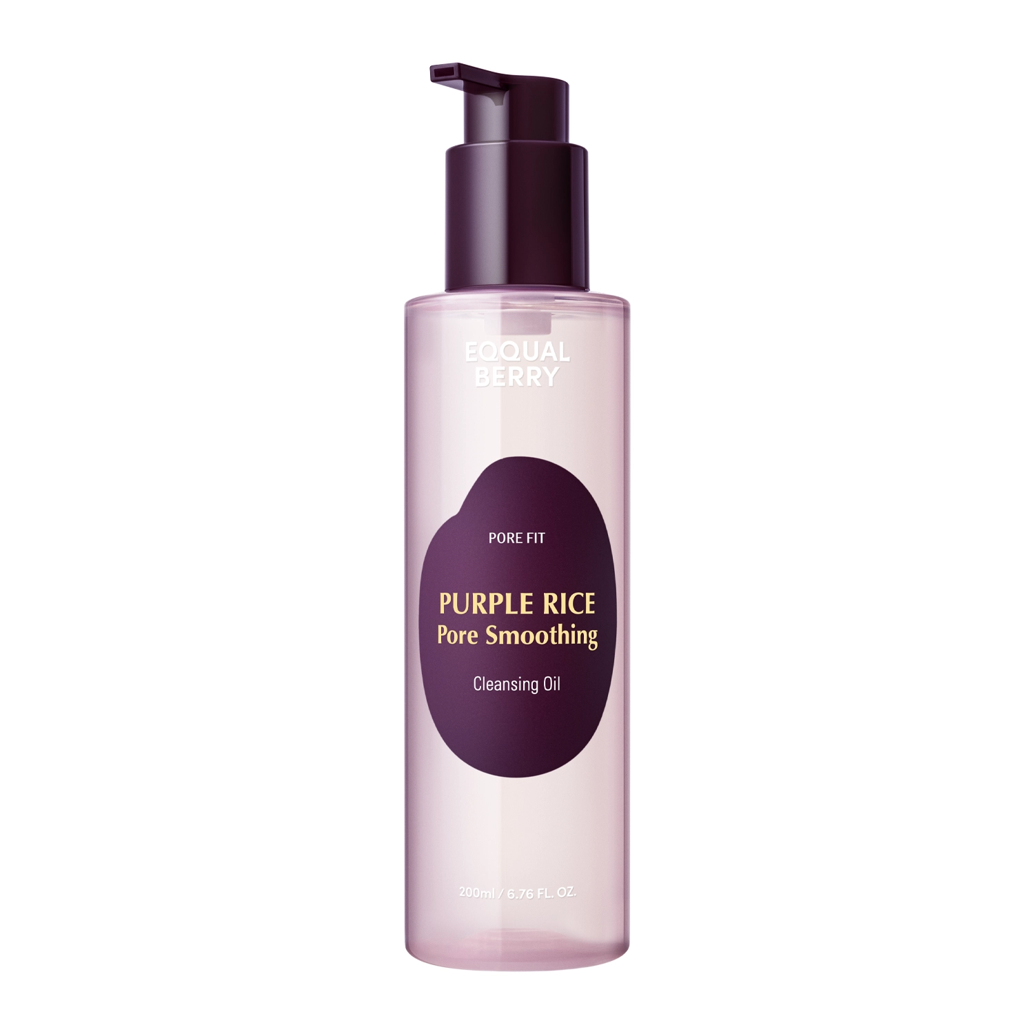 EQQUALBERRY - Purple Rice Pore Smoothing Cleansing Oil | Гідрофільна олія