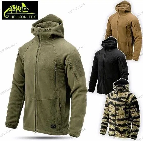 Helikon-Tex Patriot Mk2 Hybrid Fleece куртка