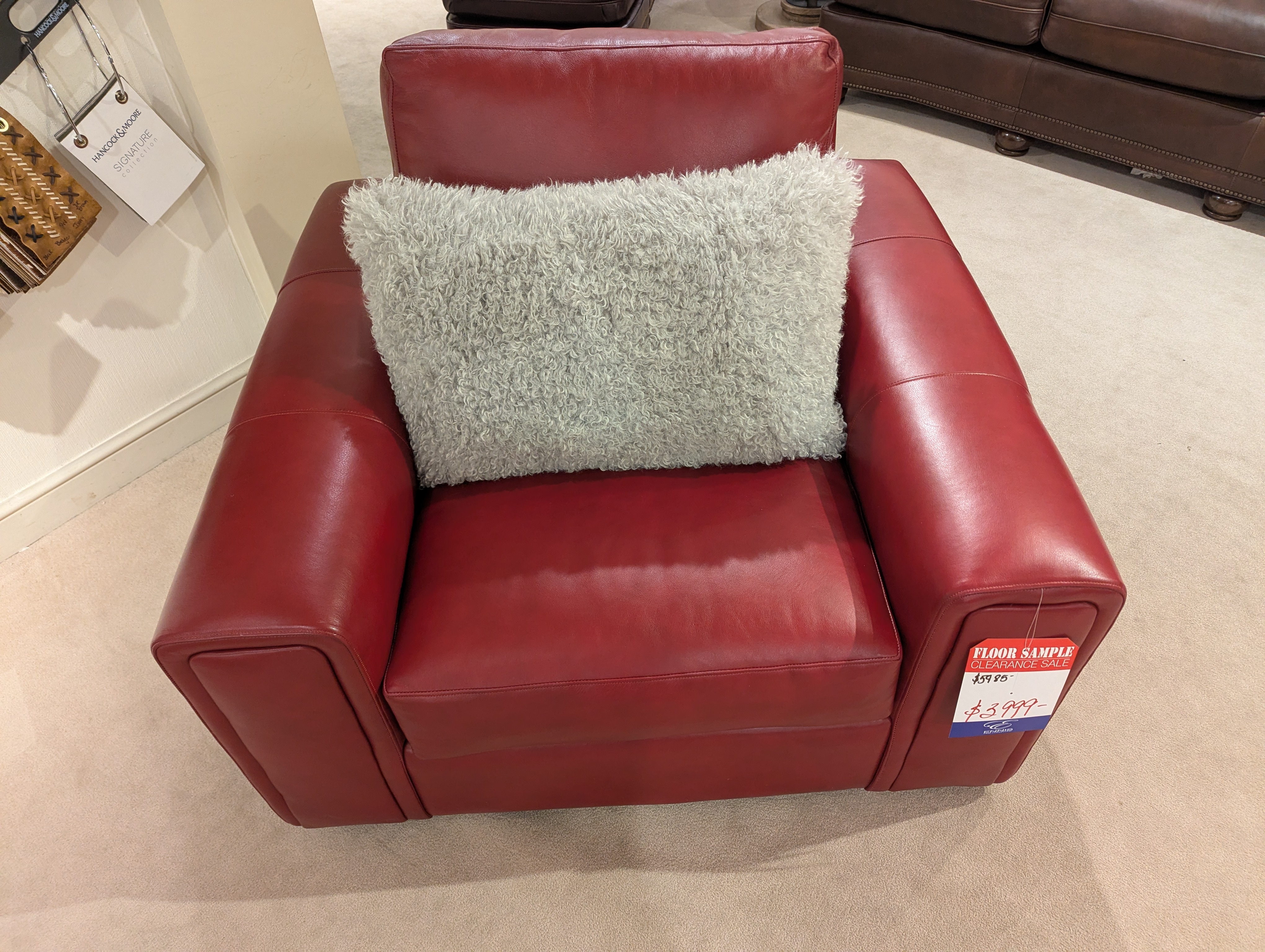 Hancock & Moore Milan Swivel Chair