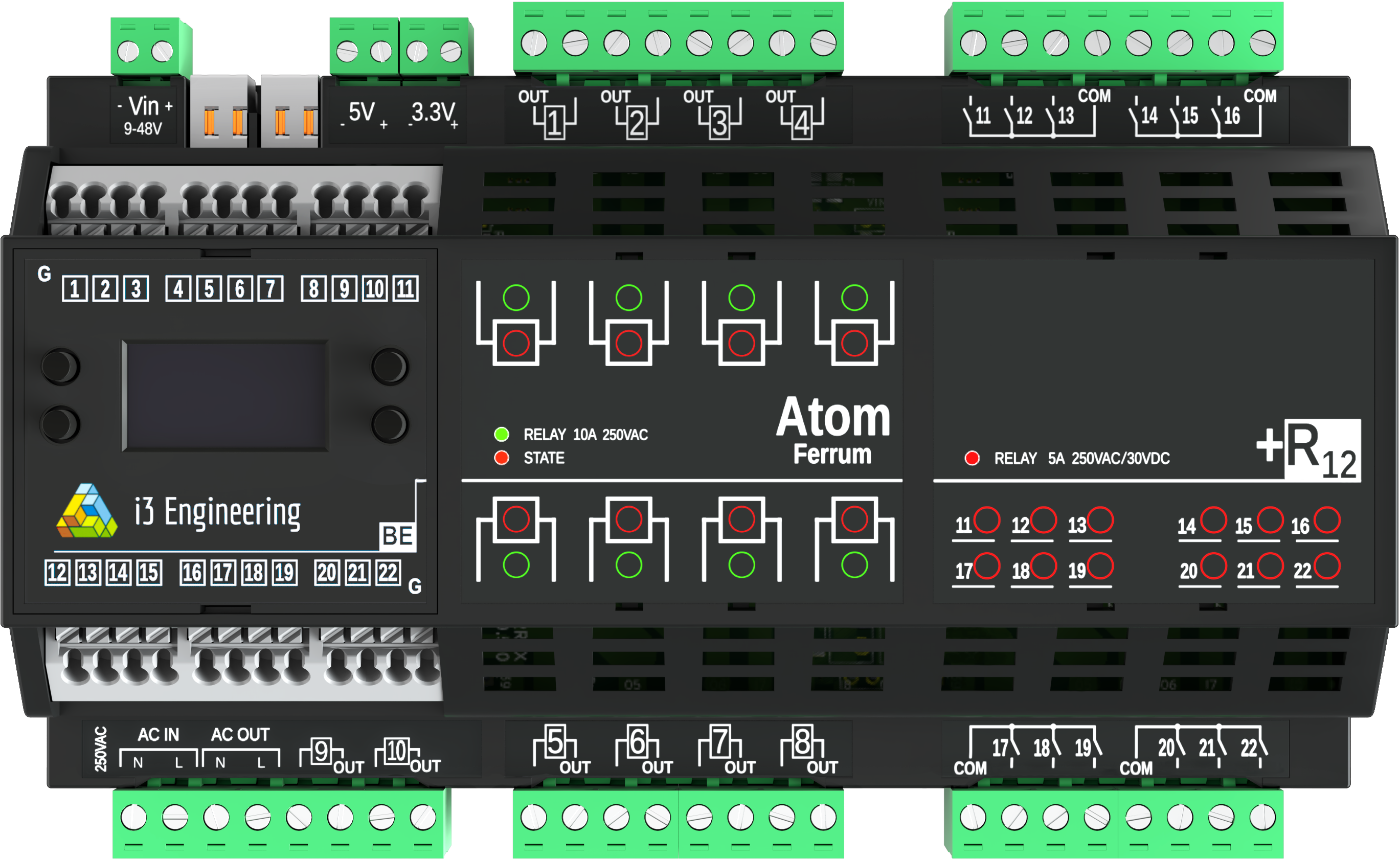 Atom Ferrum + R12