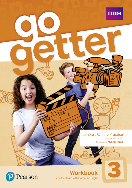 Робочий зошит Go Getter 3 Workbook with ExtraOnlinePractice