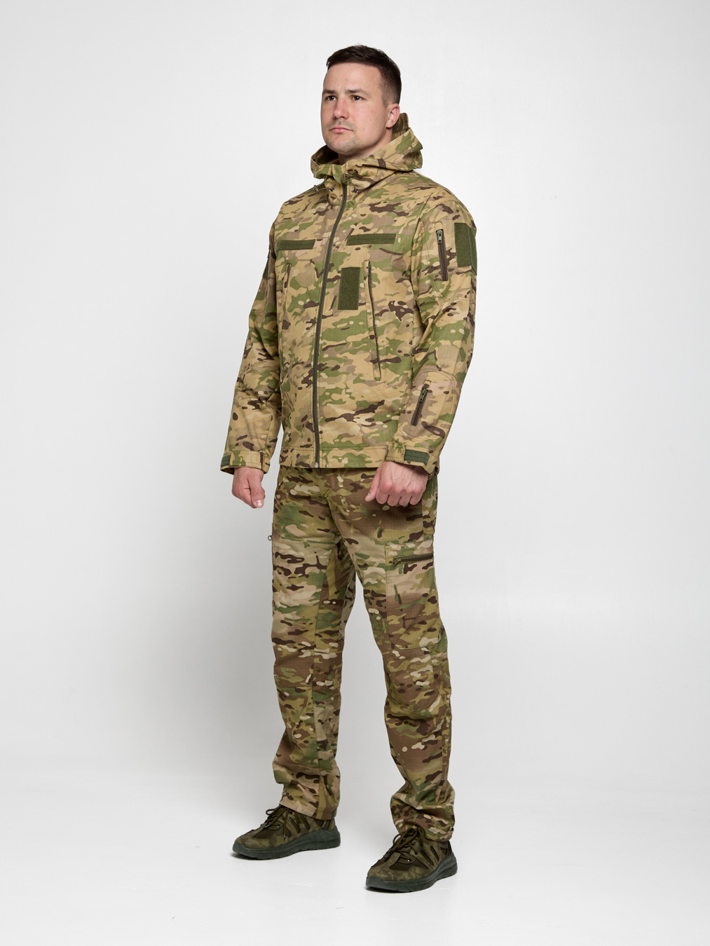 Чоловічий костюм UKM мультикам