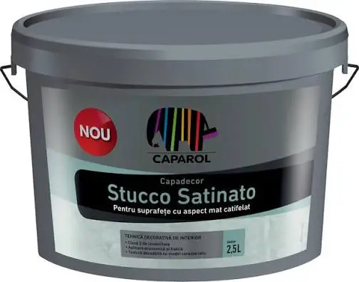 Capadecor Stucco Satinato 2,5л.