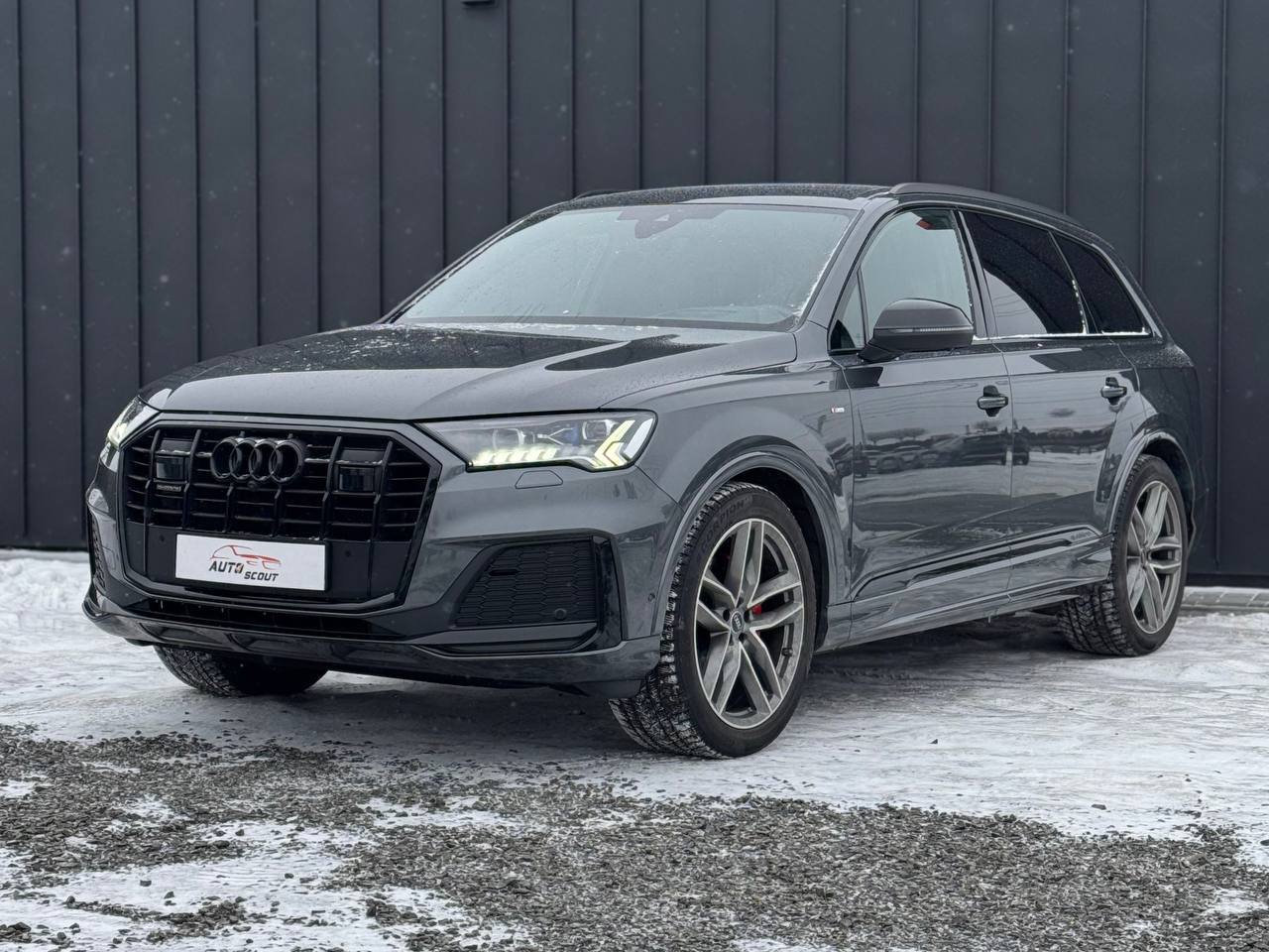 Audi Q7 50 TDI quattron S-line Competition Plus