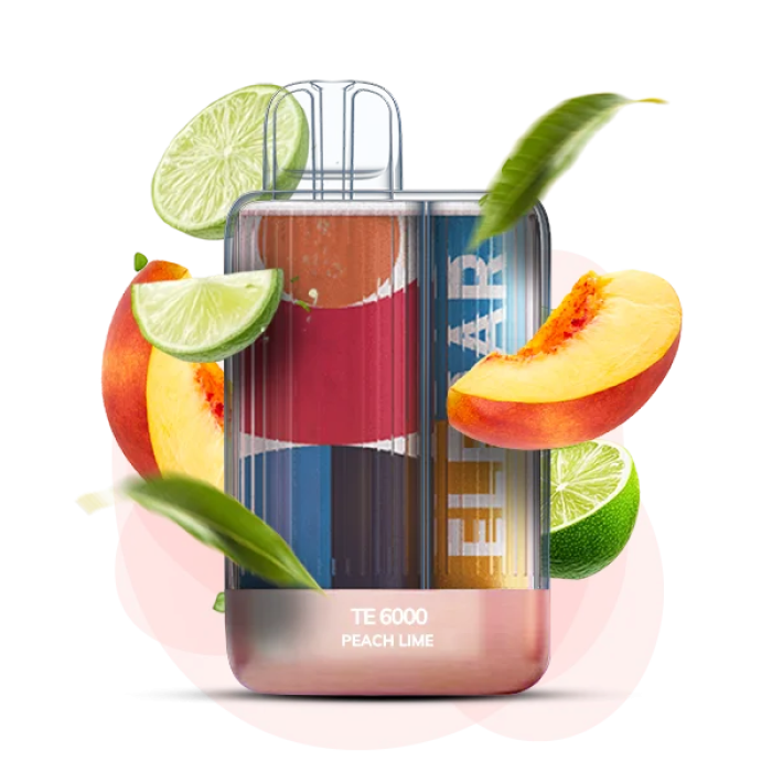 Elf Bar TE6000 Peach Lime ( Персик Лайм )