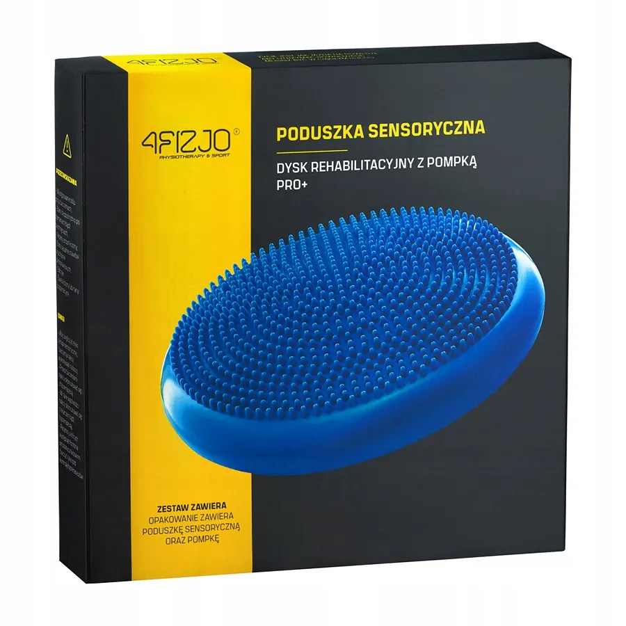 4Fizjo PRO+ Подушка сенсомоторна - 1 шт