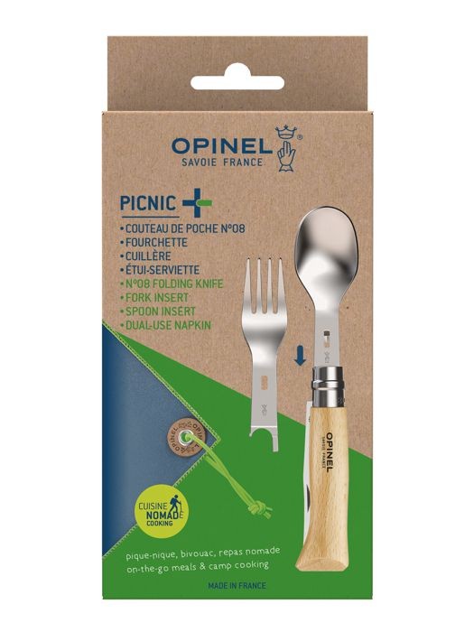 Набір Opinel Nomad Picnic Plus + ніж 08 002500