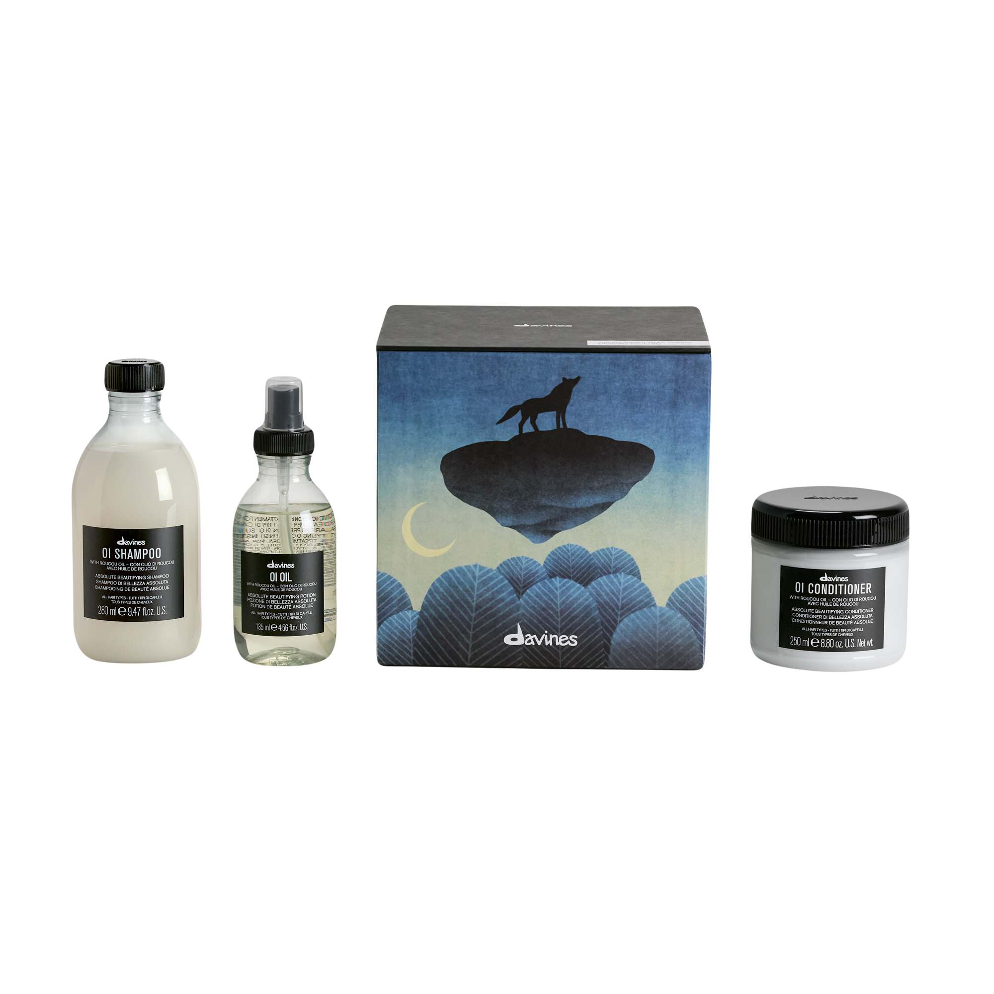 Подарунковий набір OI BOX від Davines