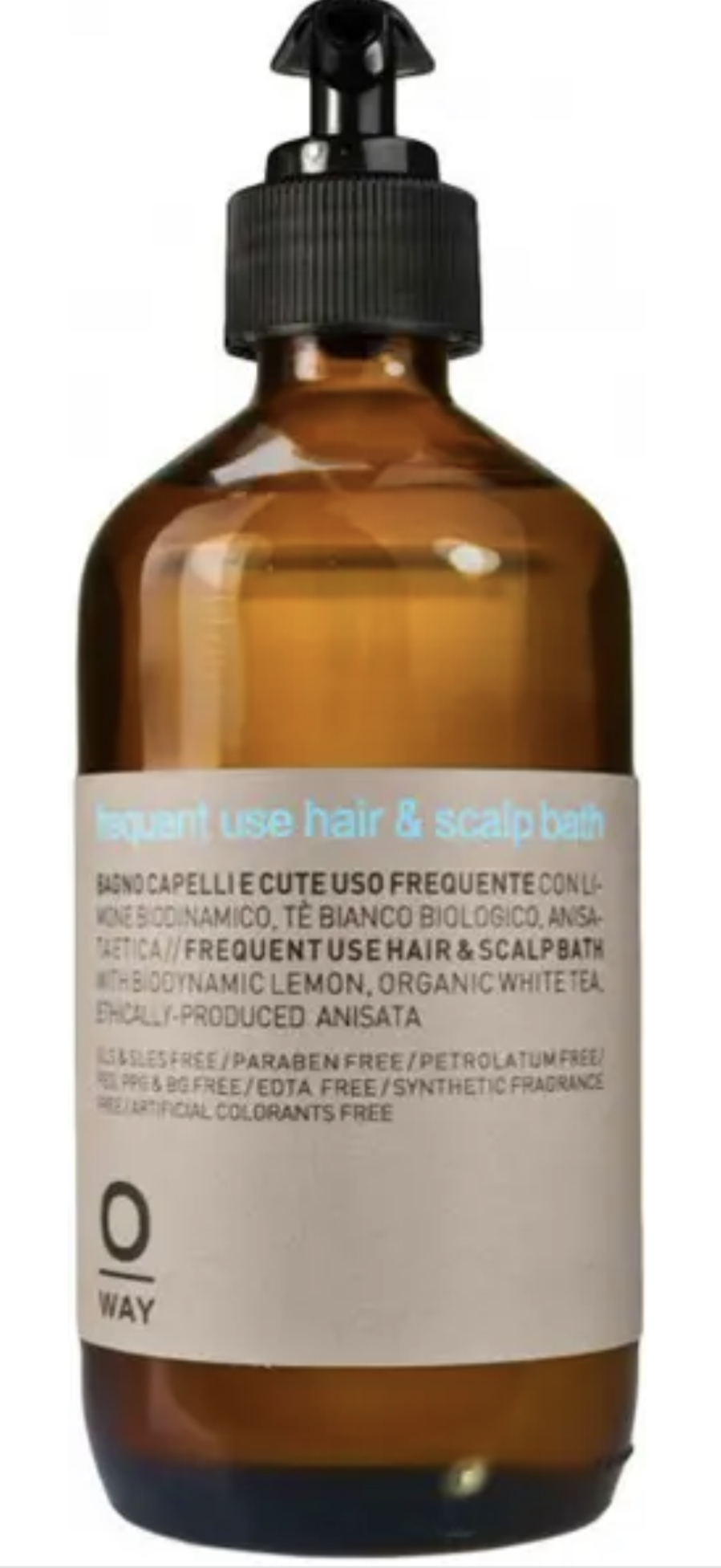 Шампунь для щоденного застосування Oway Daily Act Frequent Use Hair Bath 240 мл
