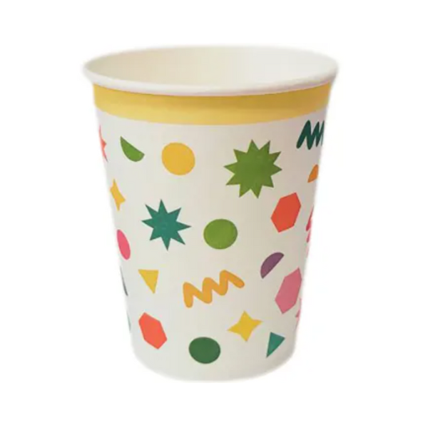 Стаканчики Геометрія 6шт