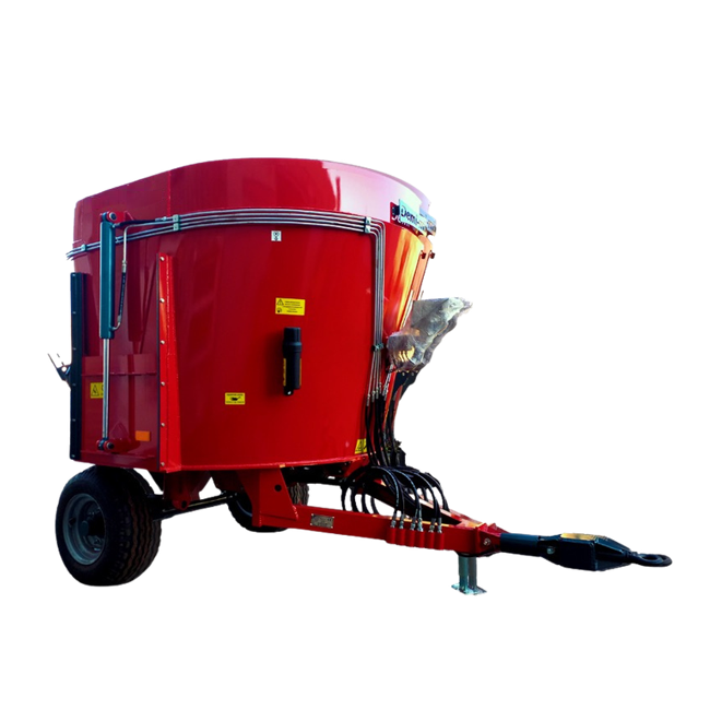 Кормозмішувач причіпний Demi-mix 6