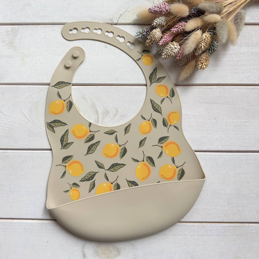 Дитячий силіконовий нагрудник 