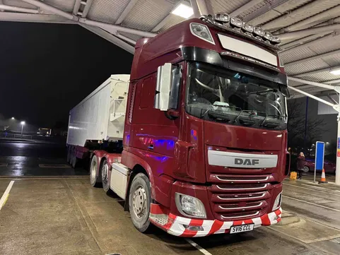 Двигун DAF 106 E6 510ps. 2017р