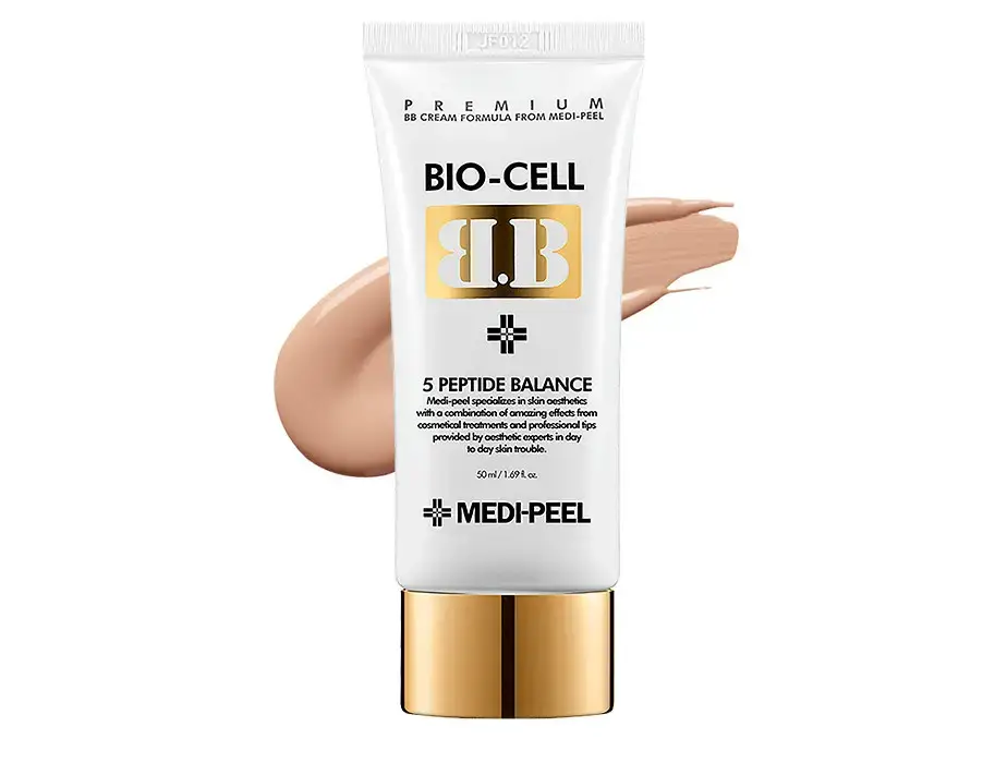 Антивіковий ВВ-крем, на основі пептидів та плаценти MEDI PEEL Bio-Cell BB Cream