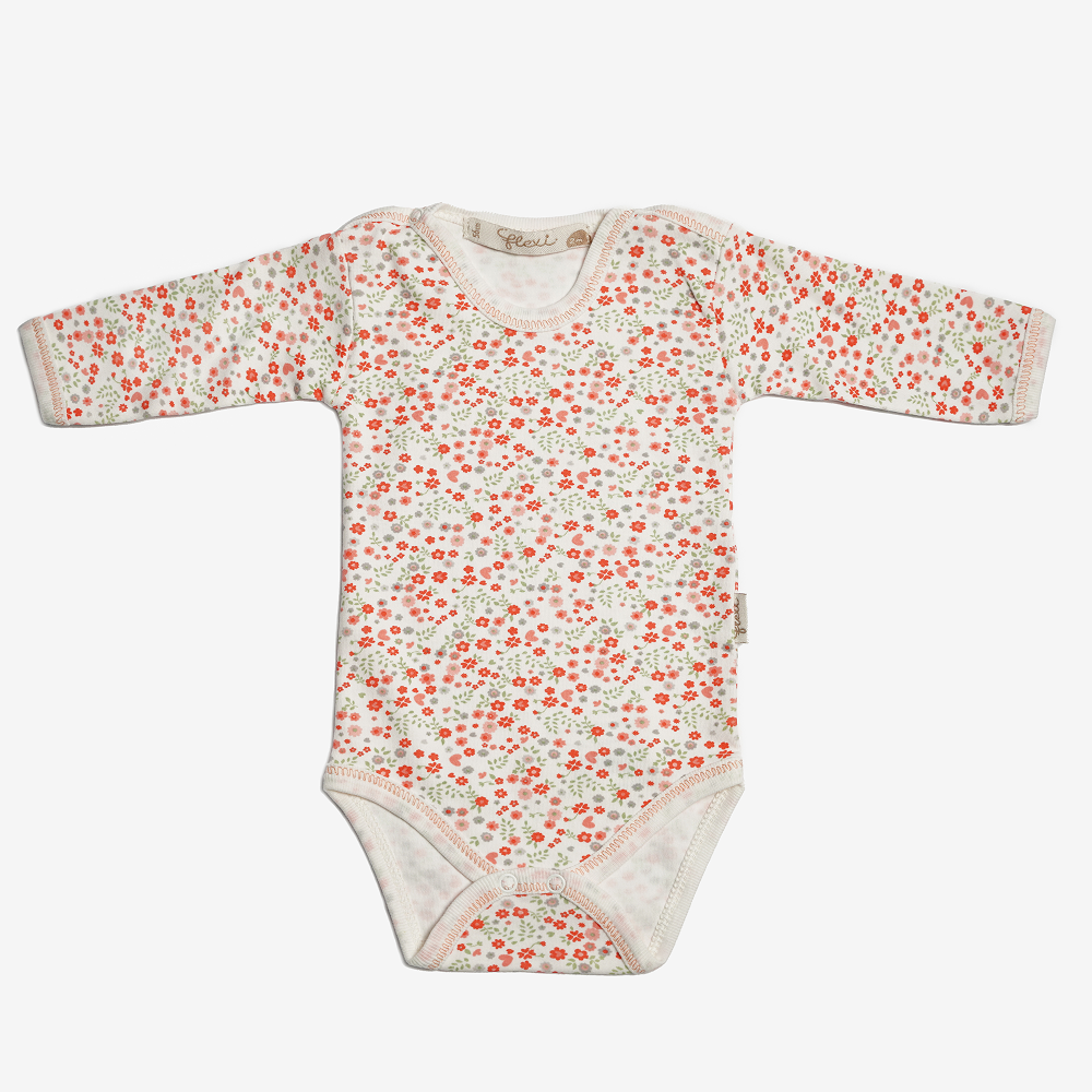 Боді з квіточками 56,62