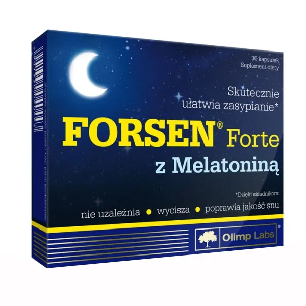 Olimp Forsen Forte з мелатоніном - 30 капсул