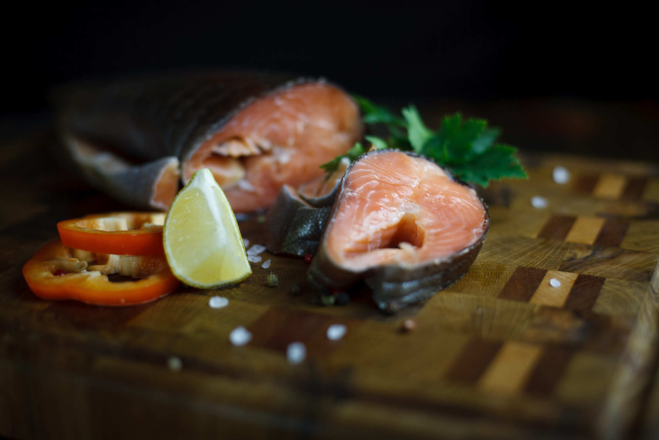 Форель холодного копчення