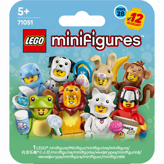 Конструктор LEGO Minifigures Тварини. Серія 28 (71051)