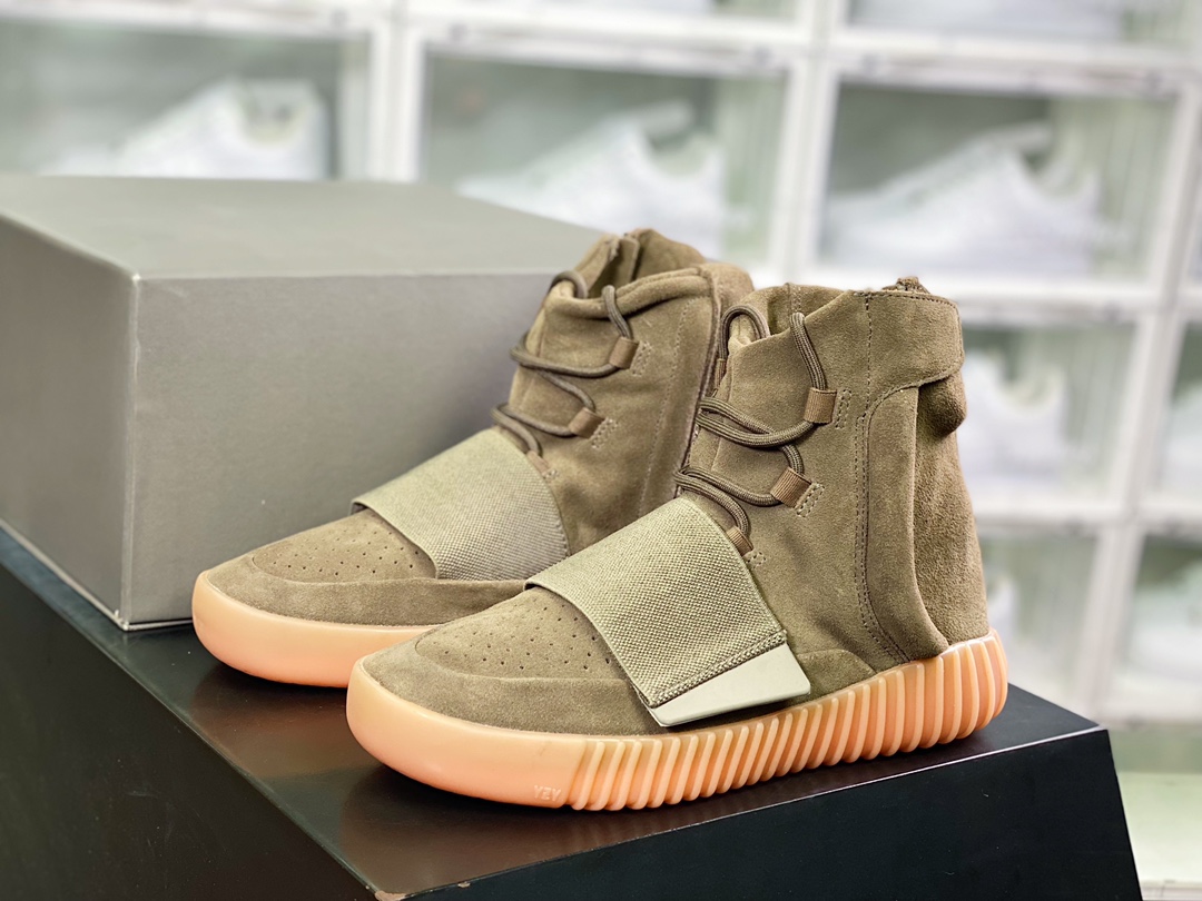 Kanye West x Originals YEEZY BOOST 750″Light Brown” BY2456