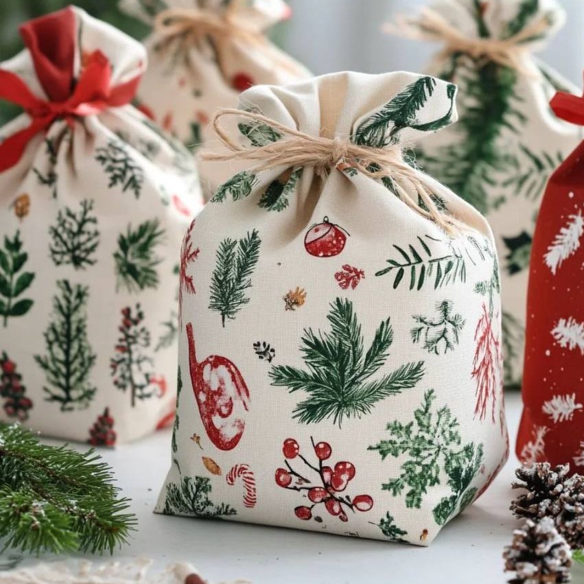 Декорування мішечків