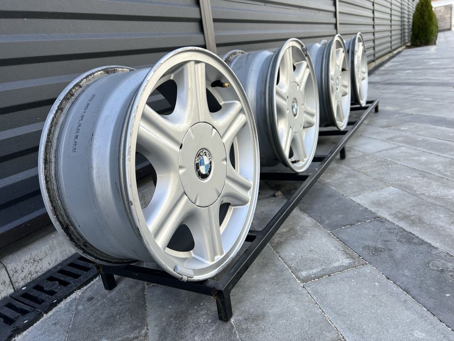 Диски 15R 5x120 7J IS20 BMW E39 E46