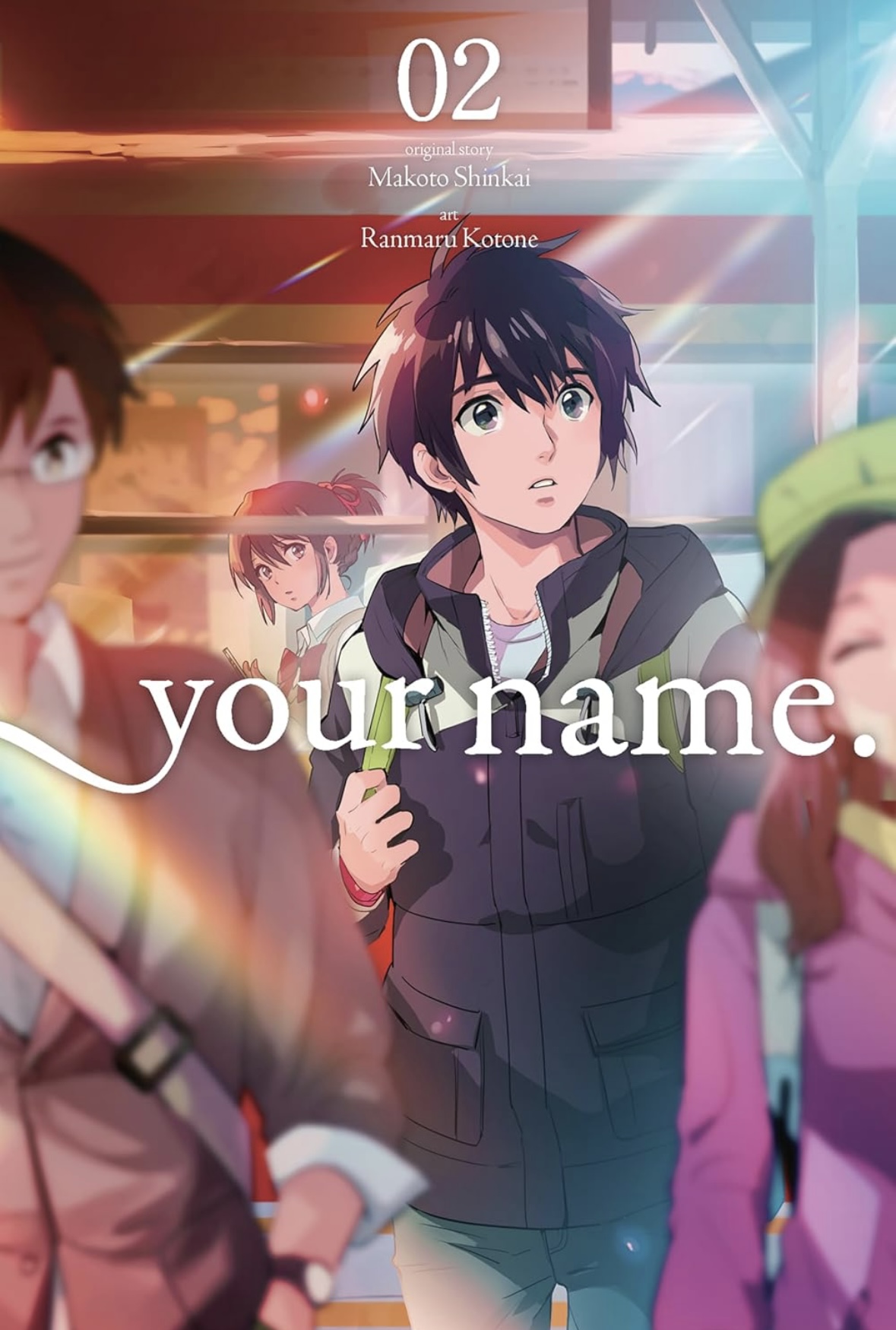 your name., Vol. 2 (YOUR NAME GN) Makoto Shinkai