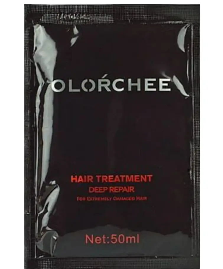 Маска для глибокого відновлення волосся Deep Repair Hair Treatment Olorchee 50 мл