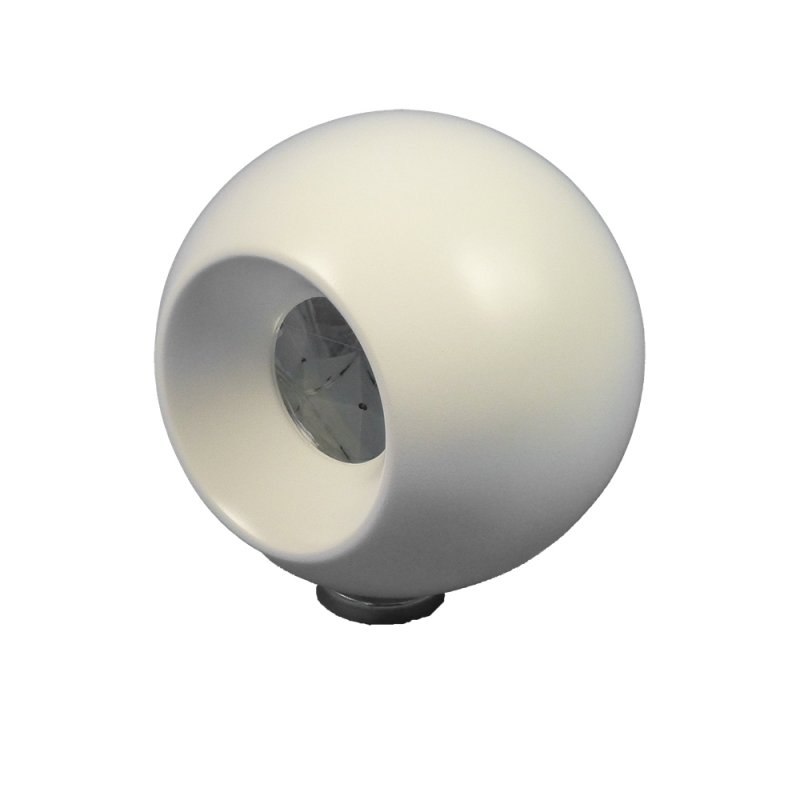 Laser scanner prism reference sphere (145mm diameter)