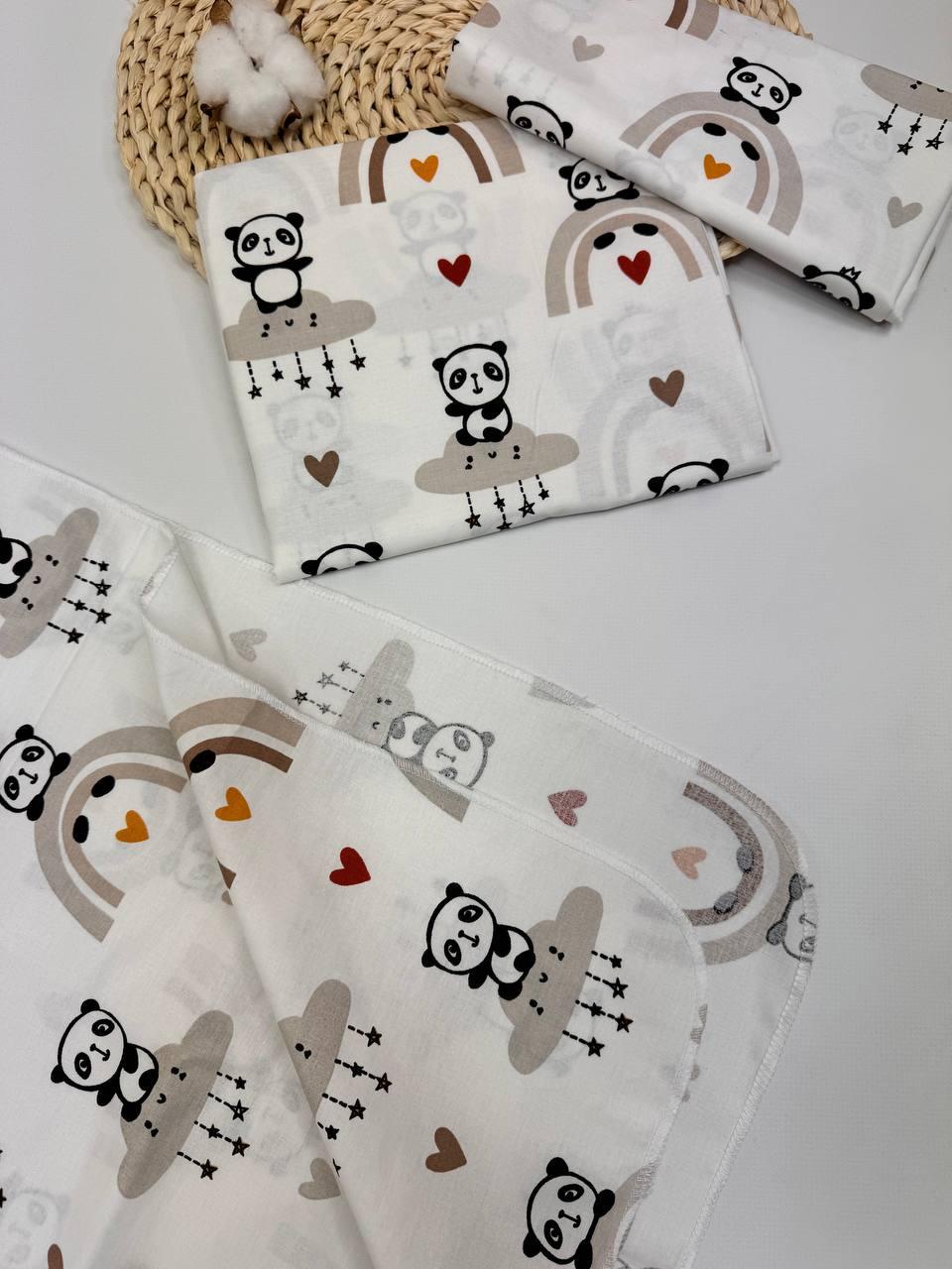 Пелюшка бавовняна 90х80