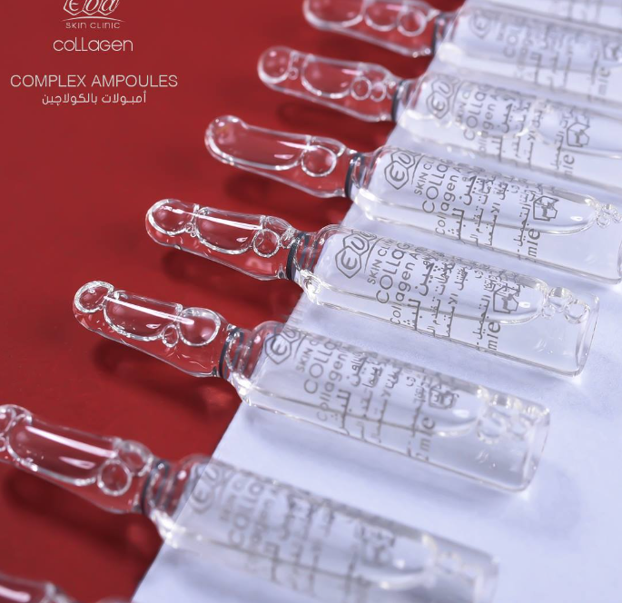 Eva Skin Clinic Collagen Ampoules Єва ампули з морським колагеном