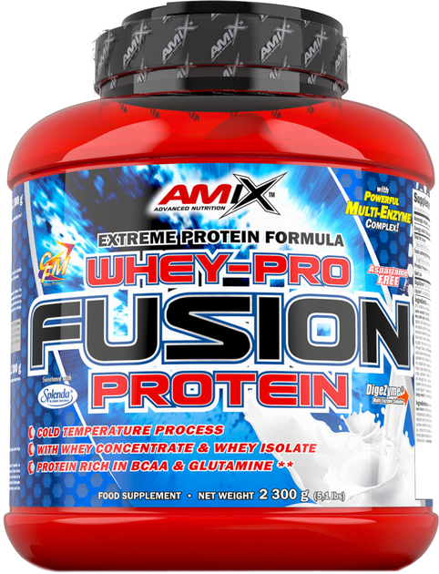 Amix Whey‑Pro Fusion 2300 г