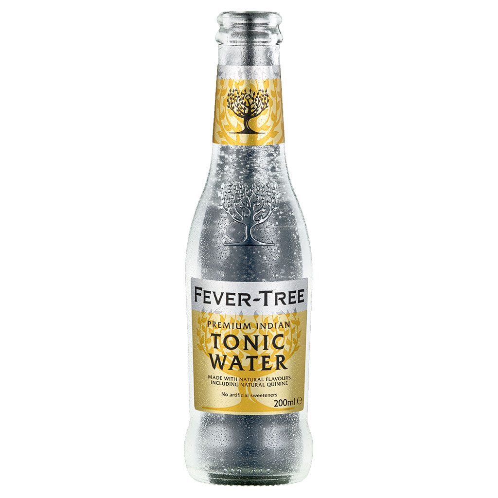 Fever-Tree Premium Indian Tonic (24 Bottles)