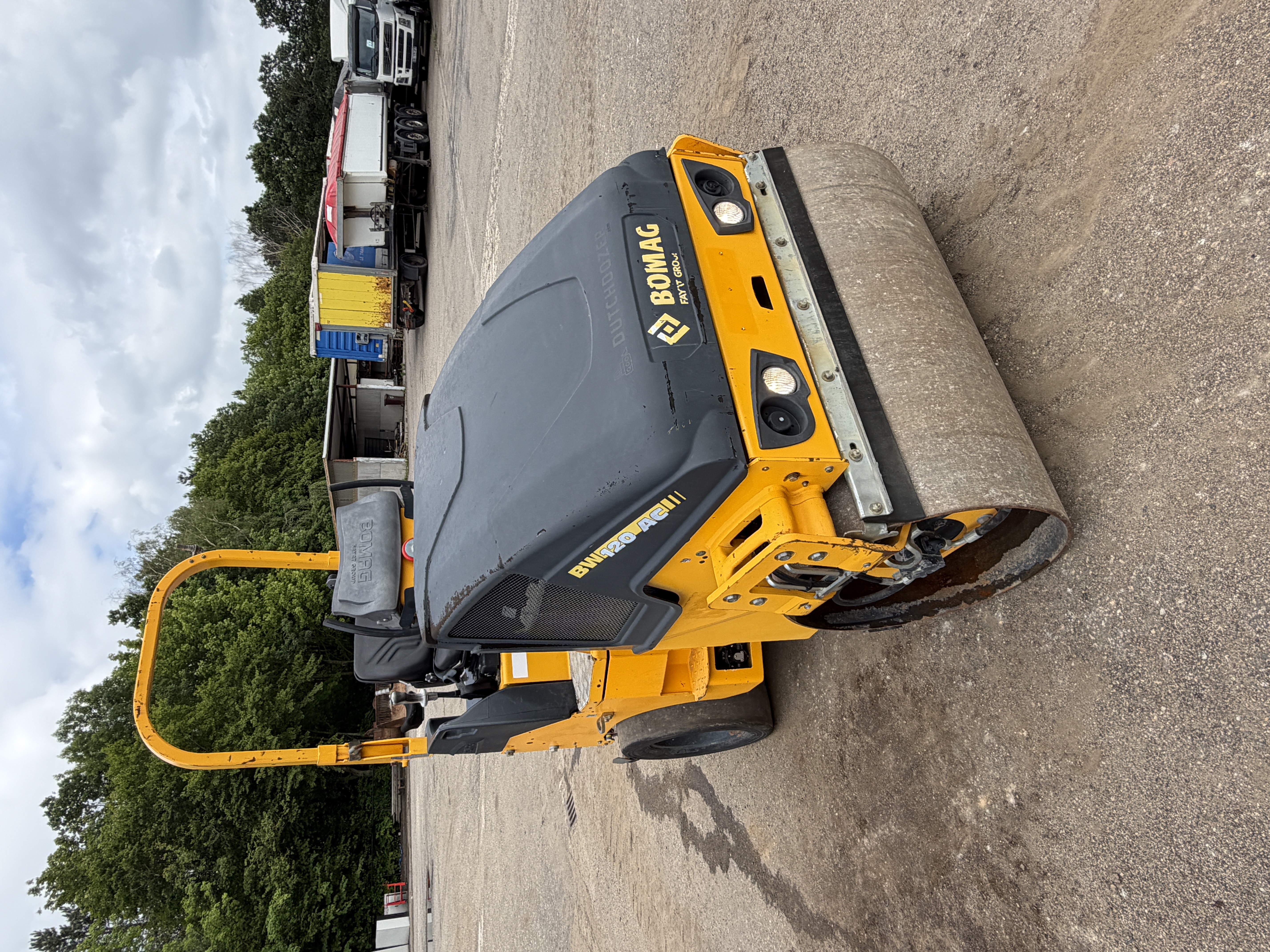 Каток комбінований| Bomag BW120AC-5 | 2015 рік |