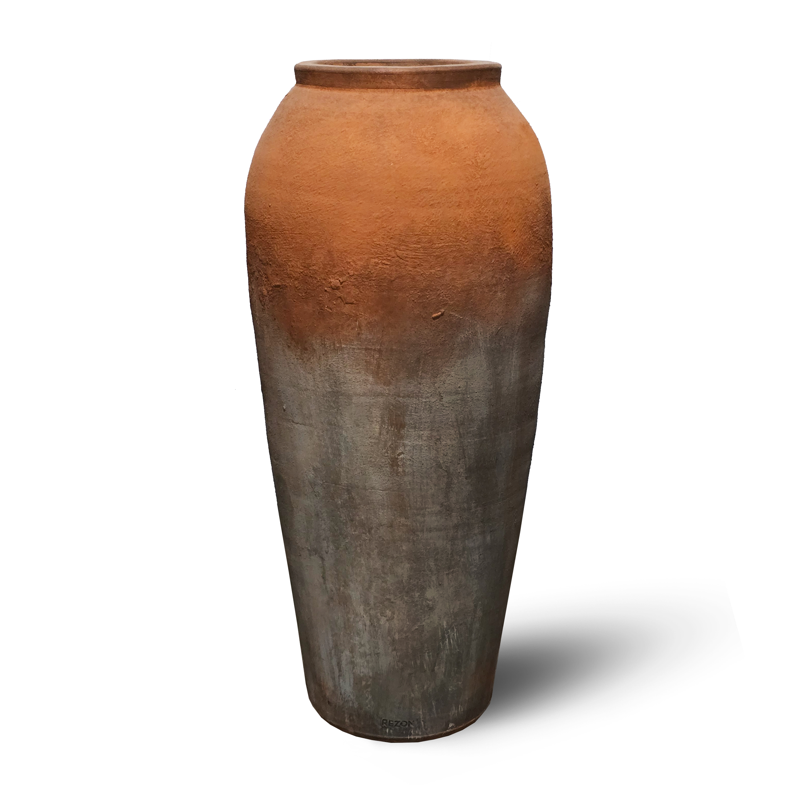 Ваза керамічна Гончарна Теракотовий мат | 70 см