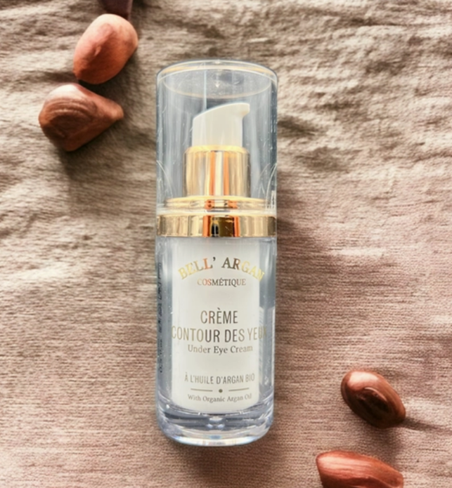 ORGANISK ARGAN ØJE KONTUR CREME 15ML - BELL' ARGAN