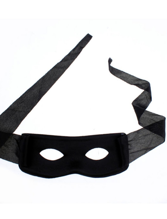 маска Зорро 2