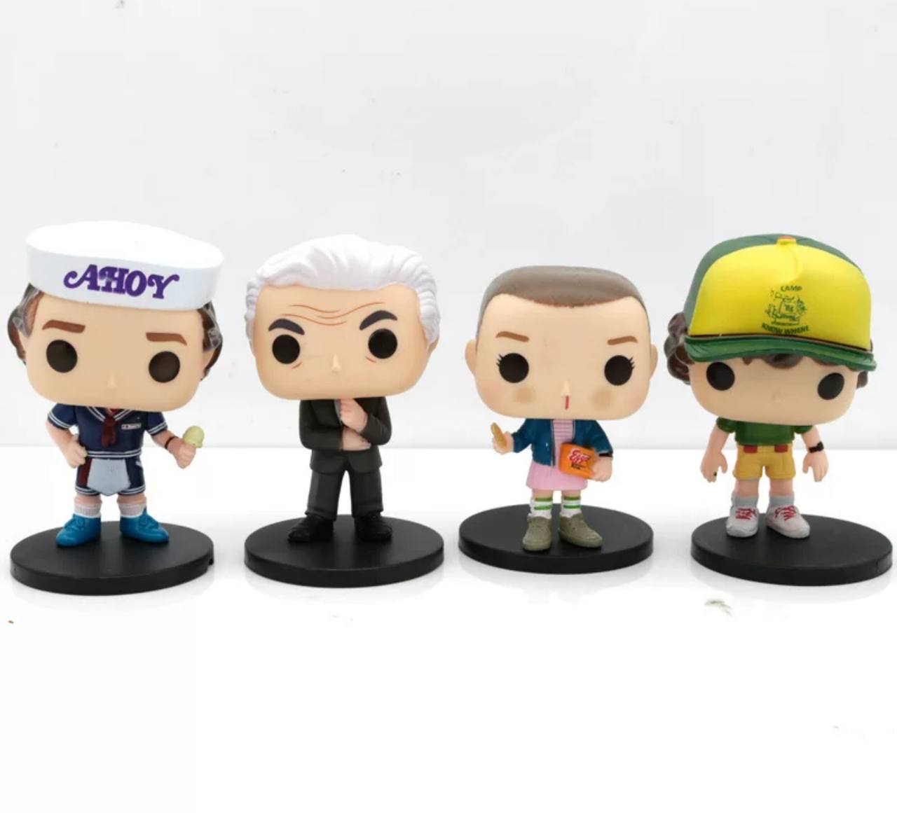 Набір фігурок Дивні дива, Stranger Things, 8 шт