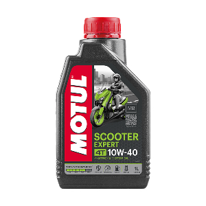 Олива для 4-х тактних двигунів Motul Scooter Expert 4T SAE 10W-40 MB
