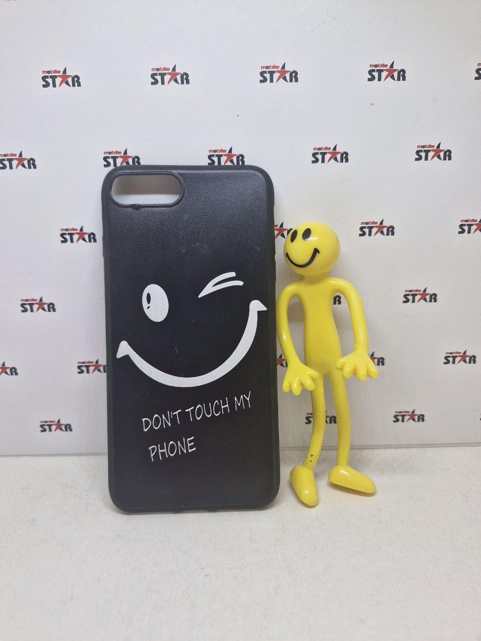 Чохол Silicone "Don't touch my phone"