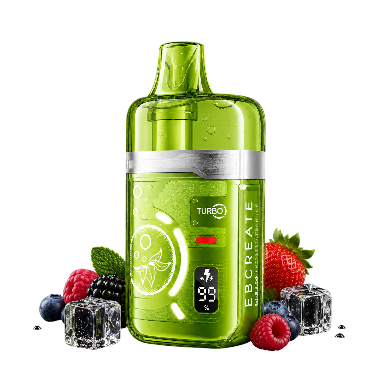 BC Pro 40000 Sour Fcuking Fab (Кислий Ягідний мікс)