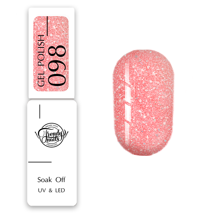 Гель лак №098, 8 ml