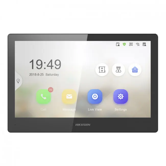 Відеодомофон Hikvision DS-KH8520-WTE1(Europe BV)