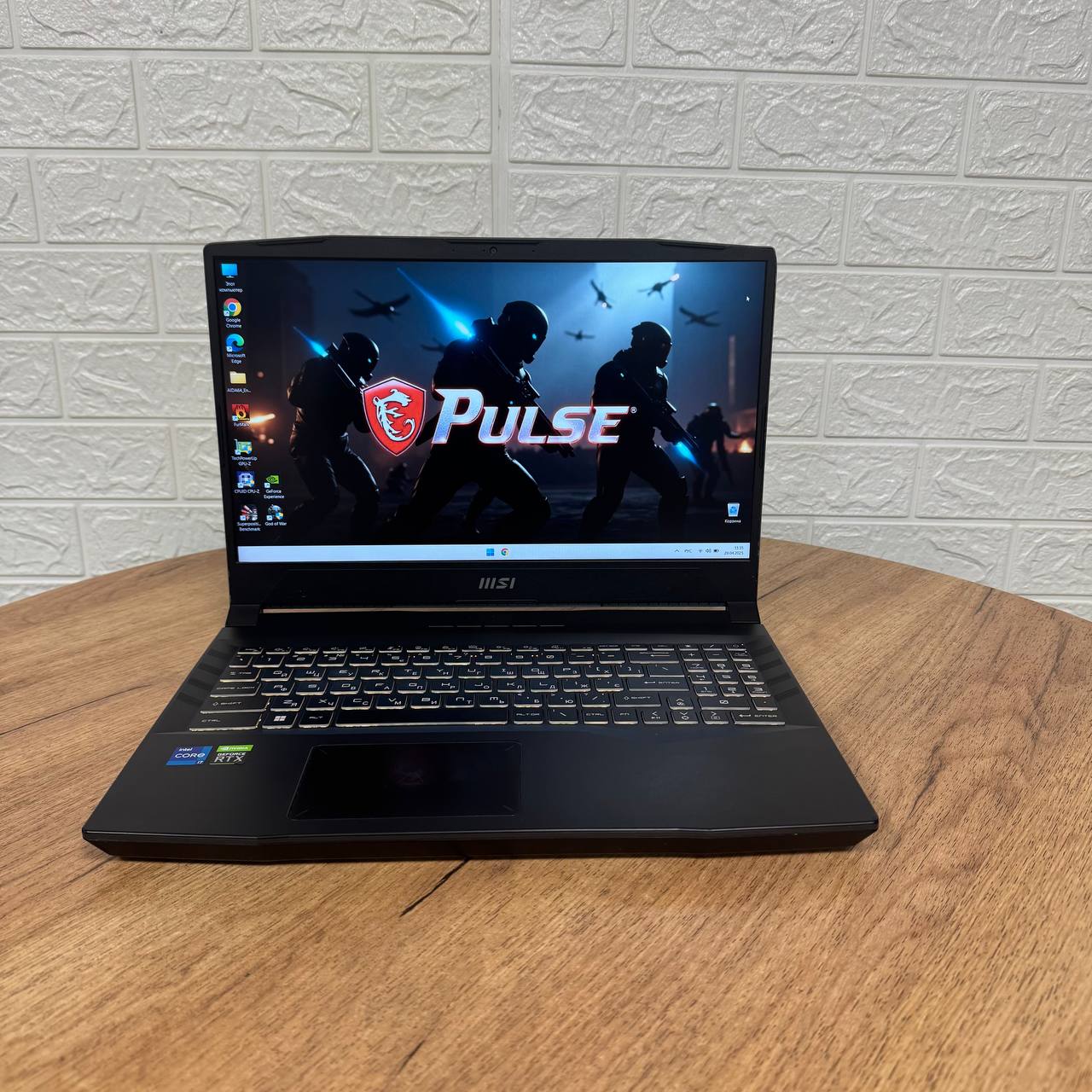 MSI Pulse GL65 12UGKV